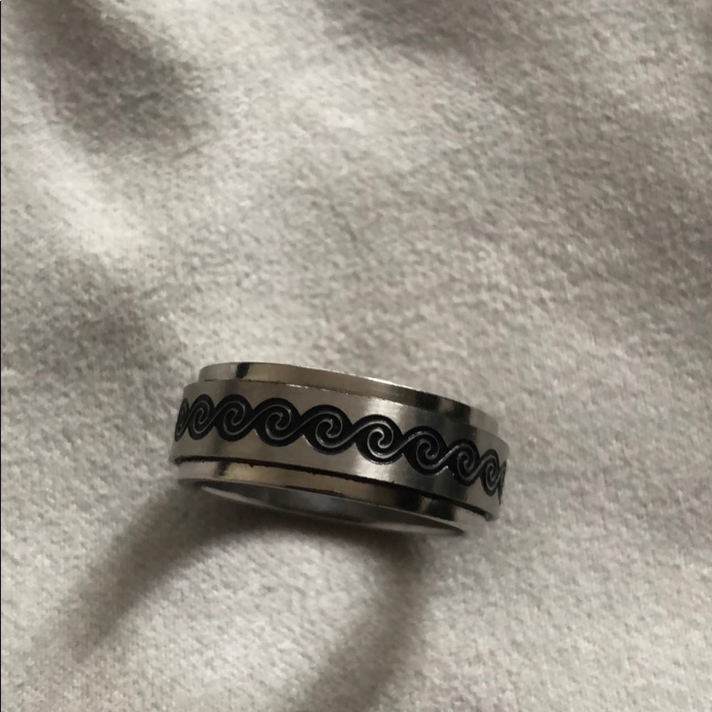 Men’s stainless steel ring